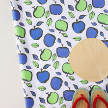 Load image into Gallery viewer, apple(Green&amp;Navy Blue)
