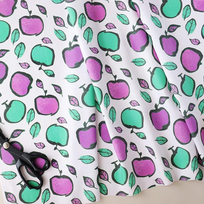 apple(Green&Purple)