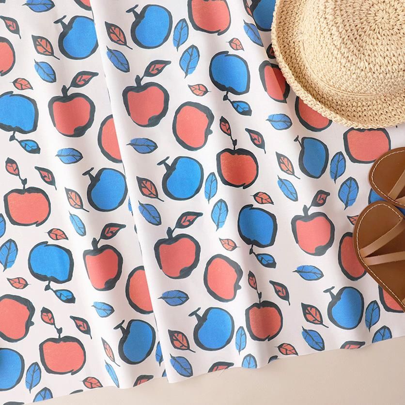 apple(Blue&Red)