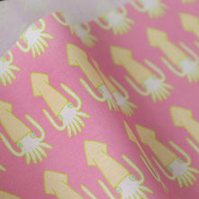 Load image into Gallery viewer, School of squid(Pink)
