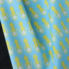 Load image into Gallery viewer, School of squid(Light Blue)
