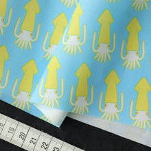 Load image into Gallery viewer, School of squid(Light Blue)

