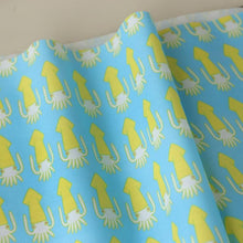 Load image into Gallery viewer, School of squid(Light Blue)
