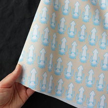 Load image into Gallery viewer, School of squid(Gray)
