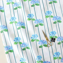 Load image into Gallery viewer, ajisai stripe(BlueGreen)
