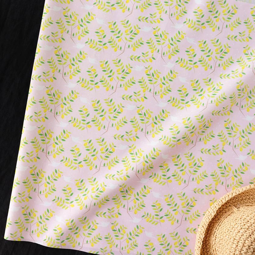 Lemon and the White Bird(Pink)