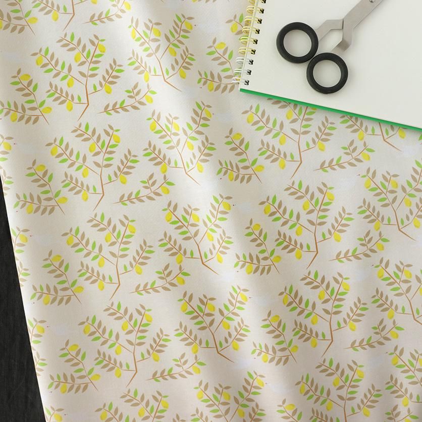Lemon and the White Bird(Beige)