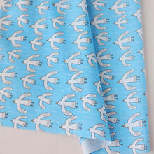 Load image into Gallery viewer, Birds Crossing the Sea(Blue)
