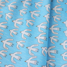 Load image into Gallery viewer, Birds Crossing the Sea(Blue)
