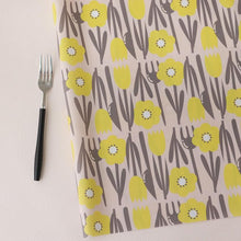 Load image into Gallery viewer, If there are flowers and a knife and fork(Pink Beige)
