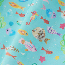 Load image into Gallery viewer, Colorful fishes of the sea(Light Blue)
