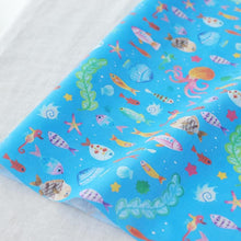 Load image into Gallery viewer, Colorful fishes of the sea(Blue)
