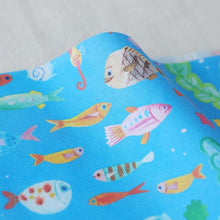 Load image into Gallery viewer, Colorful fishes of the sea(Blue)
