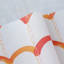 Load image into Gallery viewer, Frill Check(Orange)
