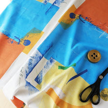 Load image into Gallery viewer, Essaouira(Blue&amp;Orange)
