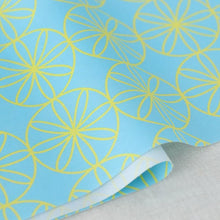 Load image into Gallery viewer, Handmade ball(Blue&amp;Yellow)
