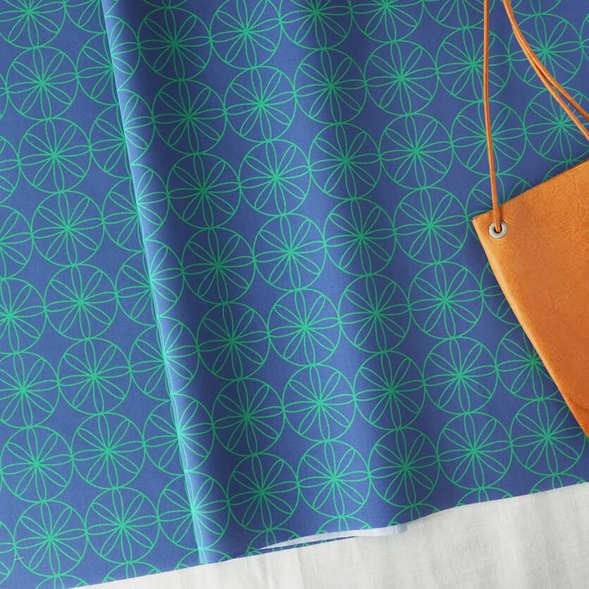 Handmade ball (Navy&Green)