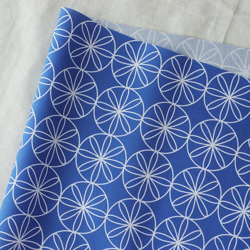 Handmade ball(Navy Blue&White)