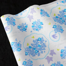 Load image into Gallery viewer, Flowers and Stitching(Blue)
