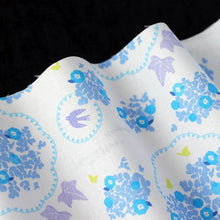Load image into Gallery viewer, Flowers and Stitching(Blue)
