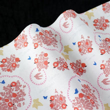 Load image into Gallery viewer, Flowers and Stitching(Red)
