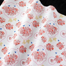 Load image into Gallery viewer, Flowers and Stitching(Red)
