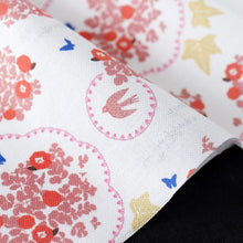 Load image into Gallery viewer, Flowers and Stitching(Red)
