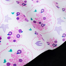 Load image into Gallery viewer, Flowers and Stitching(Purple)
