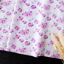 Load image into Gallery viewer, Flowers and Stitching(Purple)
