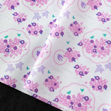 Load image into Gallery viewer, Flowers and Stitching(Purple)

