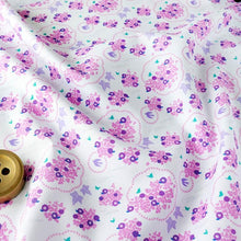 Load image into Gallery viewer, Flowers and Stitching(Purple)
