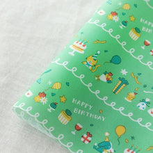 Load image into Gallery viewer, Happy birthday(Green)
