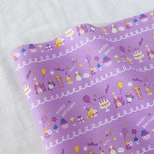 Load image into Gallery viewer, Happy birthday(Purple)
