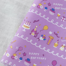 Load image into Gallery viewer, Happy birthday(Purple)
