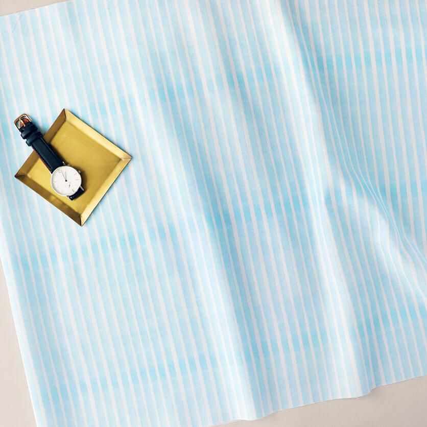 Sheer Stripe(Blue)