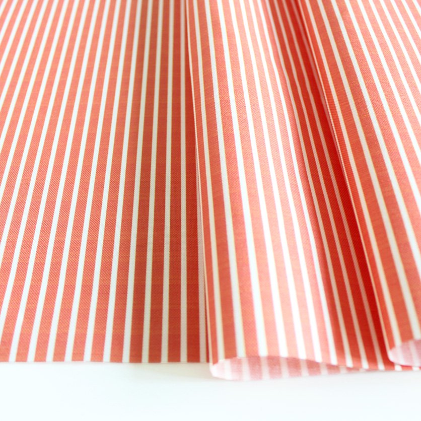 Thin Stripes (Red)