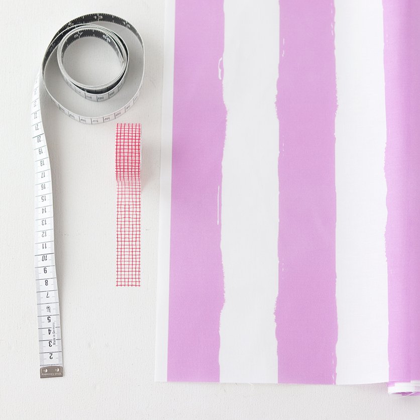 Painted Stripes (Violet)
