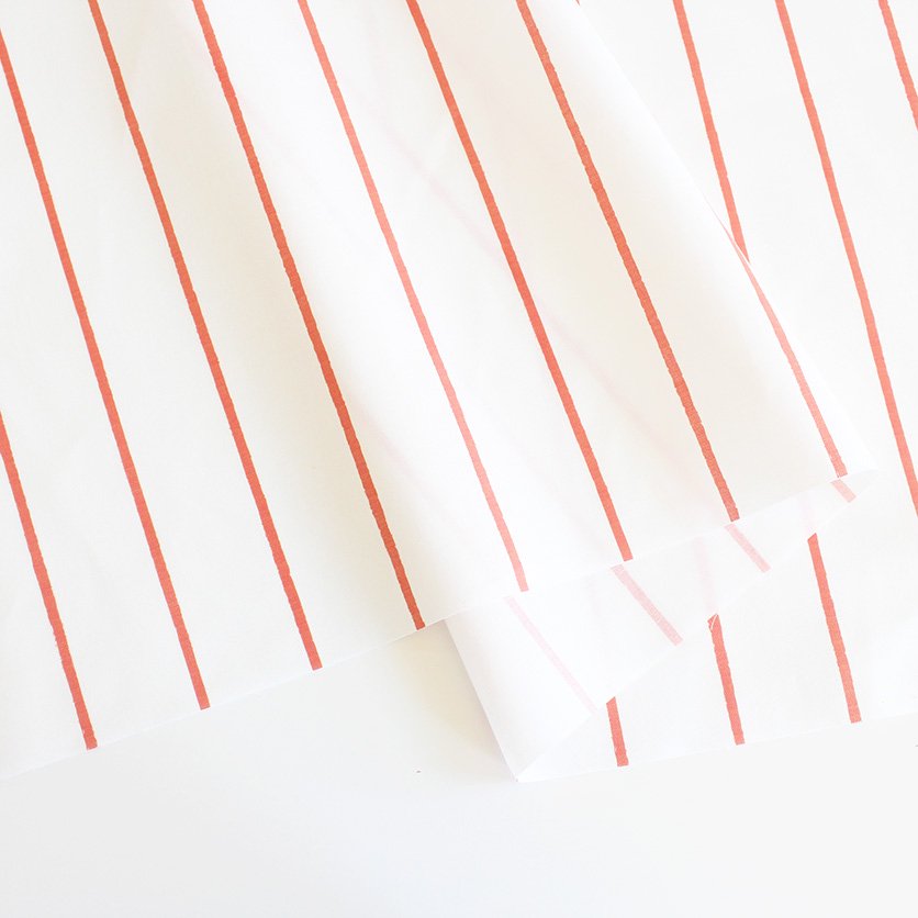 Pen Stripes (Red)