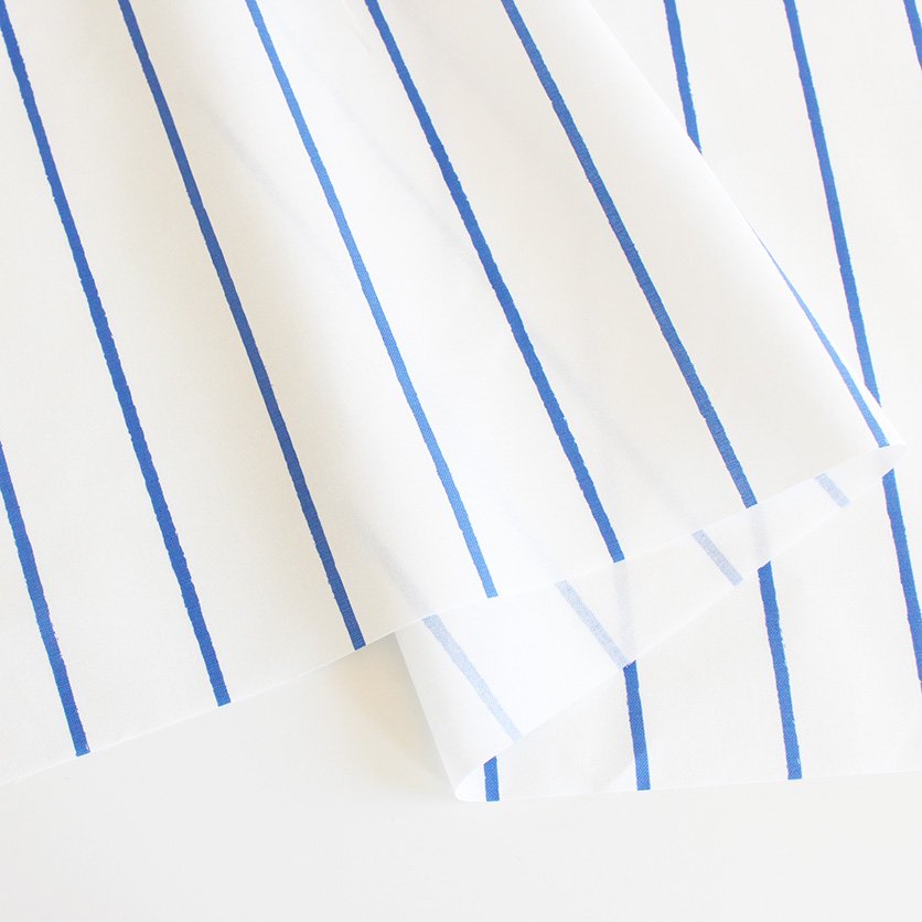 Pen Stripes (Blue)