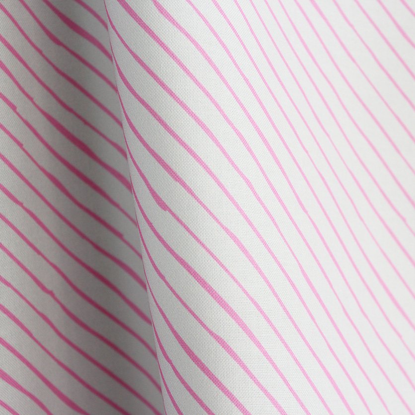 Oblique Lines (Grey x Pink)