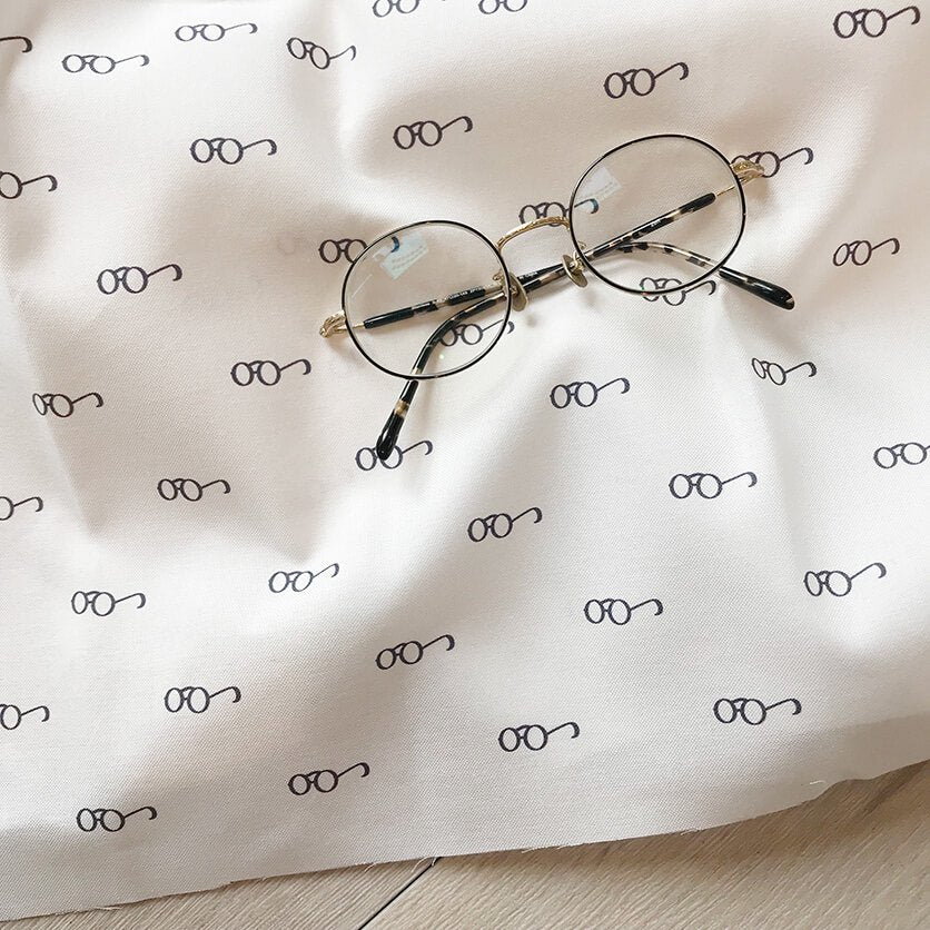 Glasses (Small/ White)