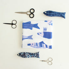Load image into Gallery viewer, Big Fish (Navy &amp; Pink)
