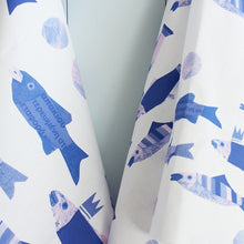 Load image into Gallery viewer, Big Fish (Navy &amp; Pink)
