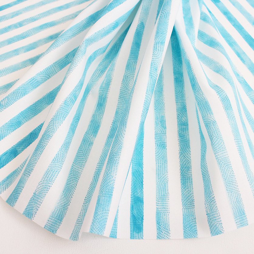Stripes (Blue x White)