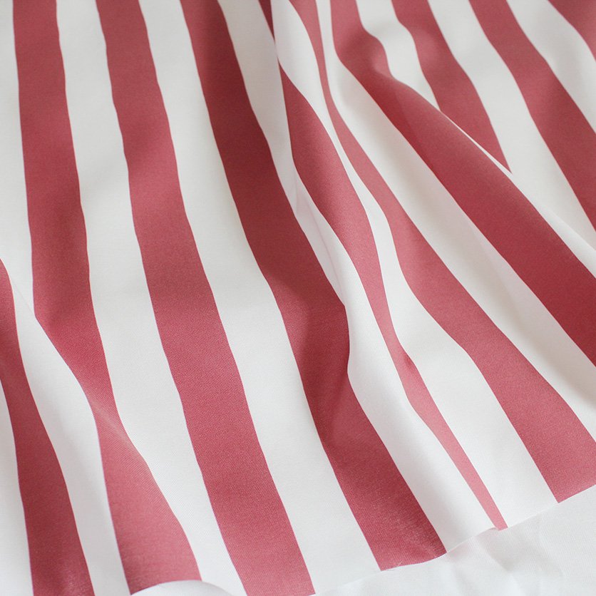 Basic Stripes (Strawberry) -Traditional Japanese Colour Series-