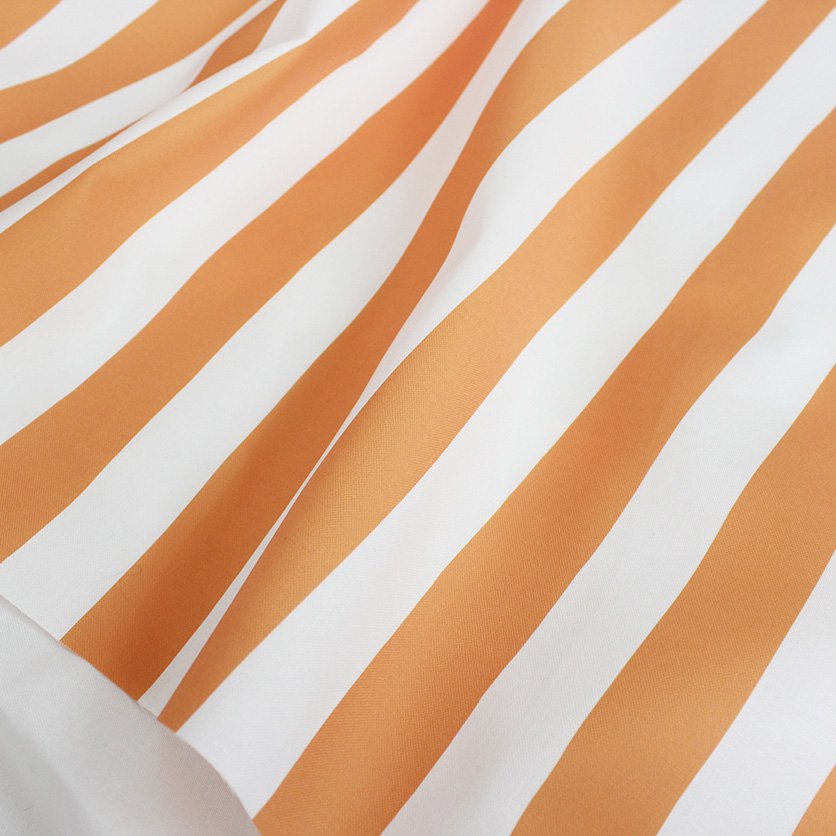 Basic Stripes (Fox Color) -Traditional Japanese Colour Series-
