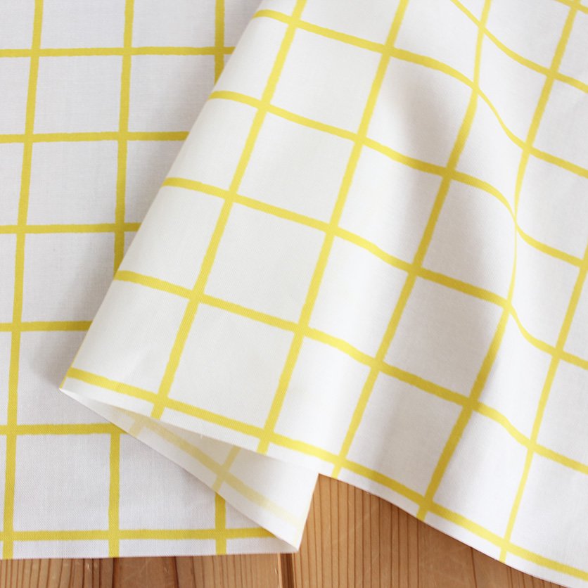 Windowpane Checks (Yellow)