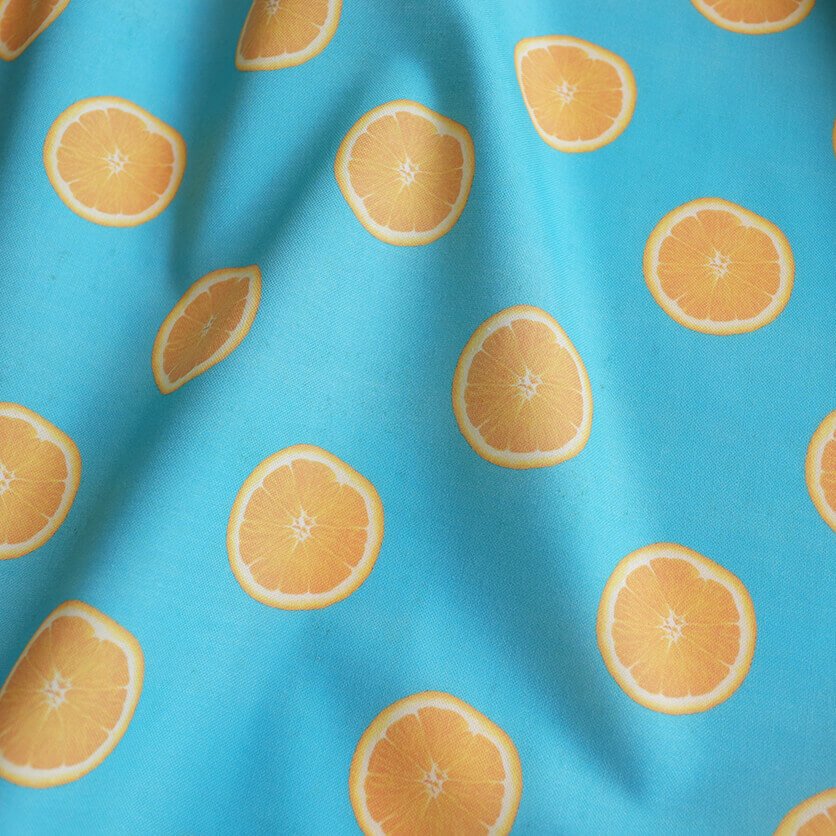 Orange (Cerulean Blue)
