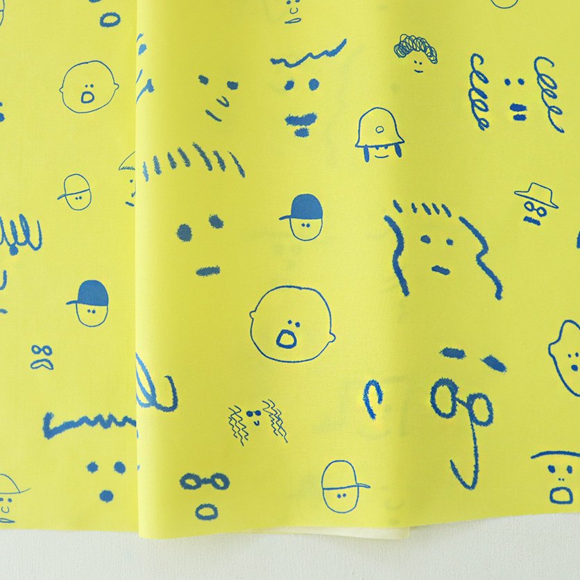 PORTRAITS (Lemon Yellow)