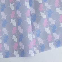 Load image into Gallery viewer, Lucky Crane Lattices (Lavender Grey)
